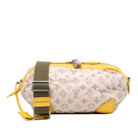 louis vuitton Handbags - Pre Loved louis vuitton Canvas Monogram Shoulder Bag Women Brown Crossbody Bags